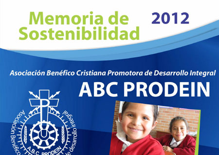 Informe de sostenibilidad 2012