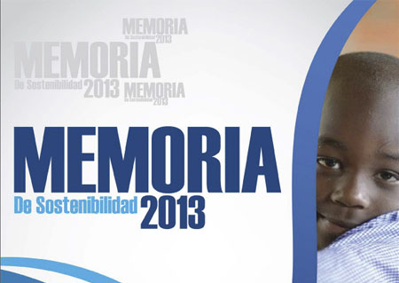 Informe de sostenibilidad 2013